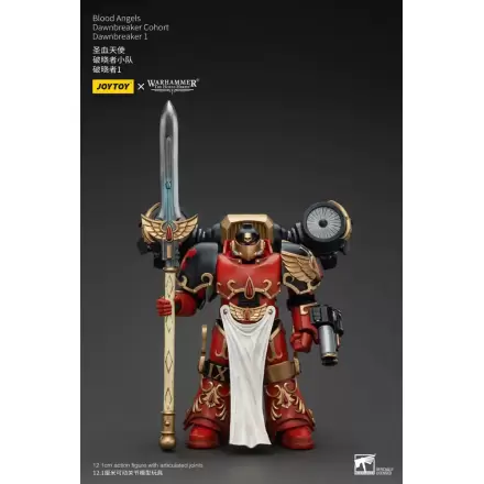 Warhammer The Horus Heresy Figurka Akcji 1/18 Blood Angels Dawnbreaker Cohort Dawnbreaker 1 13 cm termékfotója