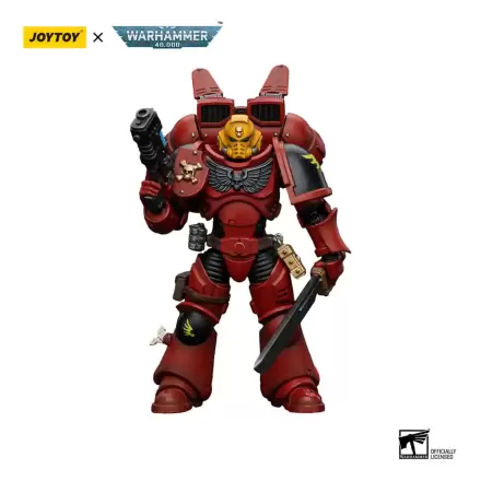 Warhammer The Horus Heresy Figurka Akcji 1/18 Blood Angels Jump Pack Intercessors Sierżant z Pistoletem Plazmowym 12 cm zdjęcie produktu