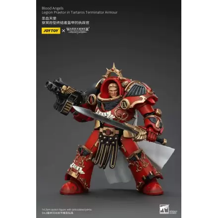 Warhammer The Horus Heresy Figurka Akcji 1/18 Blood Angels Legion Praetor w Zbroi Terminatora Tartaros 14 cm termékfotója