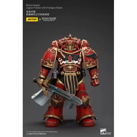 Warhammer The Horus Heresy Figurka Akcji 1/18 Blood Angels Legion Praetor z Paragon Blade 13 cm termékfotója