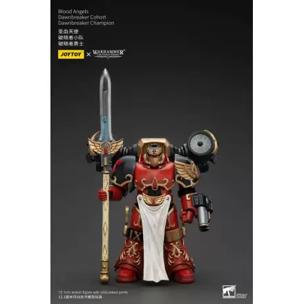 Warhammer The Horus Heresy Figurka Akcji 1/18 Blood Angels Raldoron Pierwszy Kapitan Blood Angels 13 cm termékfotója