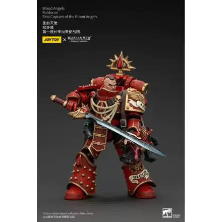 Warhammer The Horus Heresy Figurka Akcji 1/18 Blood Angels Raldoron Pierwszy Kapitan Blood Angels 13 cm termékfotója