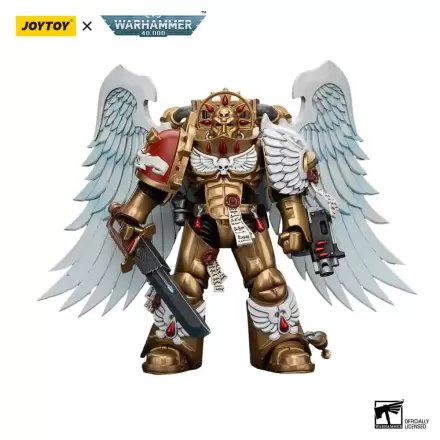 Warhammer 40.000 Figurka Akcji 1/18 Blood Angels Sanguinary Guard z Encarmine Sword 1 12 cm termékfotója