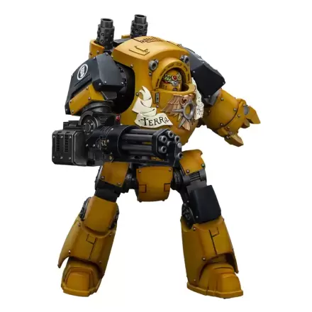 Warhammer The Horus Heresy Figurka Akcji 1/18 Imperial Fists Contemptor Dreadnought 12 cm termékfotója