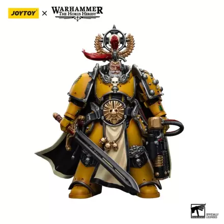 Warhammer The Horus Heresy Figurka Akcji 1/18 Imperial Fists Legion Praetor z mieczem energetycznym 12 cm termékfotója