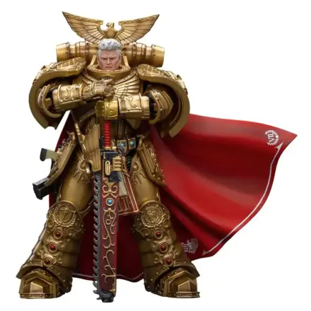 Warhammer The Horus Heresy Figurka Akcji 1/18 Imperial Fists Rogal Dorn Primarcha VII Legionu 12 cm zdjęcie produktu