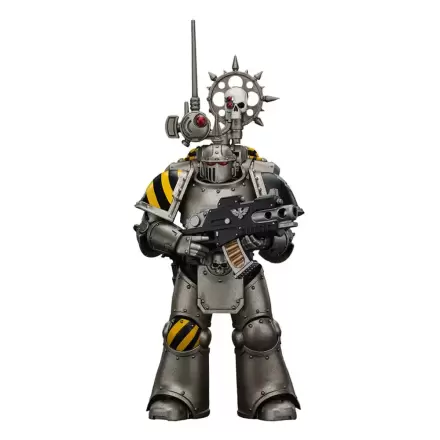 Warhammer The Horus Heresy Figurka Akcji 1/18 Iron Warriors MKlIl Tactical Legionary z Nuncio-vox 12 cm zdjęcie produktu
