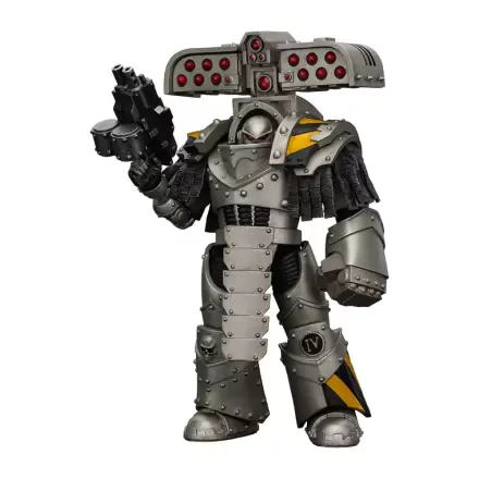Warhammer The Horus Heresy Figurka Akcji 1/18 Iron Warriors Tyrant Siege Master Terminator z wyrzutnią rakiet 14 cm zdjęcie produktu