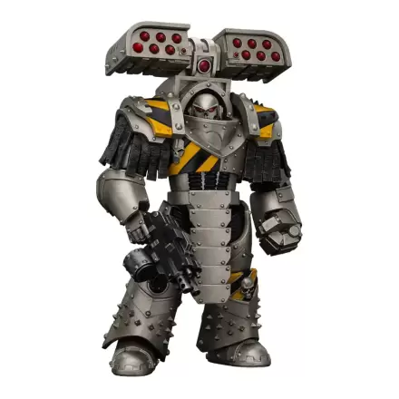 Warhammer The Horus Heresy Figurka Akcji 1/18 Iron Warriors Tyrant Siege Terminator z Wyrzutnią Rakiet 14 cm zdjęcie produktu