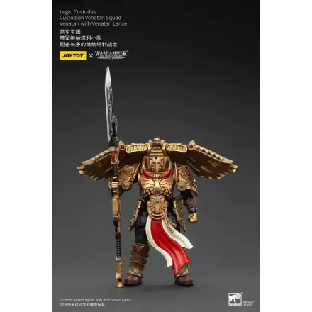 Warhammer The Horus Heresy Figurka Akcji 1/18 Legio Custodes Custodian Venatari Squad Venatari z Venatari Lance 13 cm termékfotója