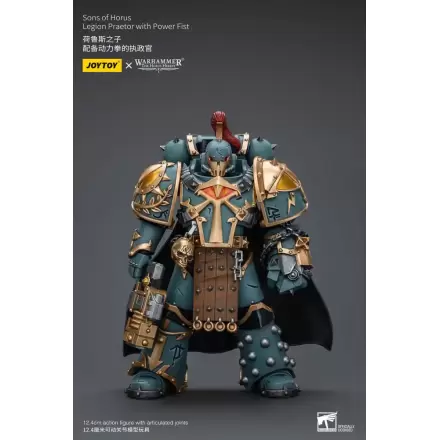 Warhammer The Horus Heresy Figurka Akcji 1/18 Legion Praetor z Power Fist 12 cm termékfotója