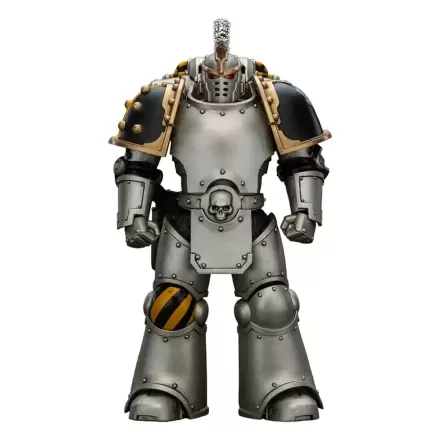 Warhammer The Horus Heresy figurka akcji 1/18 Iron Warriors Command Squad Chosen z Legion Standard 12 cm zdjęcie produktu
