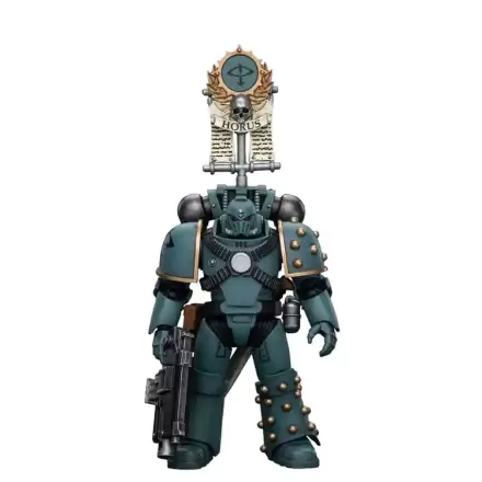 Warhammer The Horus Heresy Figurka Akcji 1/18 Sons of Horus MKIV Tactical Squad Legionary z Legion Vexilla 12 cm zdjęcie produktu