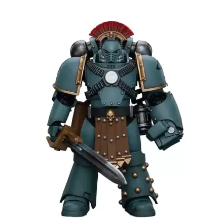 Warhammer The Horus Heresy Figurka Akcji 1/18 Sons of Horus MKIV Tactical Squad Sergeant z Power Fist 12 cm zdjęcie produktu