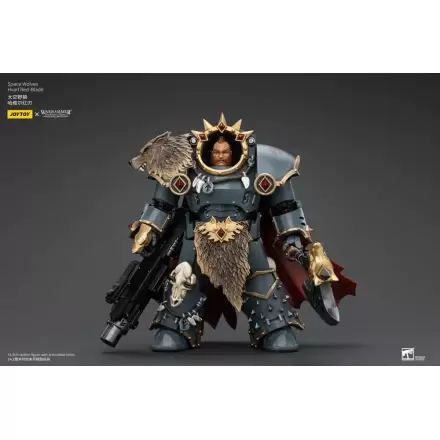 Warhammer The Horus Heresy Figurka Akcji 1/18 Space Wolves Hvarl Red-Blade 14 cm termékfotója