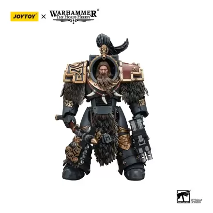 Warhammer The Horus Heresy Figurka Akcji 1/18 Space Wolves Varagyr Wolf Guard Squad Varagyr Terminator 2 12 cm termékfotója