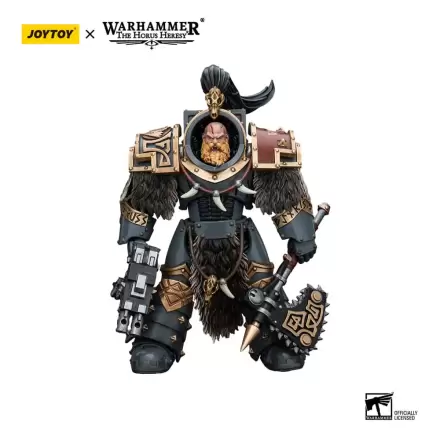 Warhammer The Horus Heresy Figurka Akcji 1/18 Space Wolves Varagyr Wolf Guard Squad Varagyr Terminator 3 12 cm termékfotója