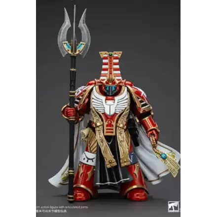 Warhammer The Horus Heresy Figurka Akcji 1/18 Thousand Sons Legion Librarian Consut 16 cm termékfotója