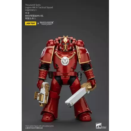 Warhammer The Horus Heresy Figurka Akcji 1/18 Thousand Sons Legion MK IV Tactical Squad Legionista 1 12 cm termékfotója