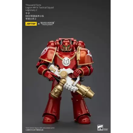 Warhammer The Horus Heresy Figurka Akcji 1/18 Thousand Sons Legion MK IV Tactical Squad Legionista 2 12 cm termékfotója