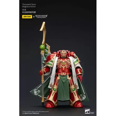 Warhammer The Horus Heresy Figurka Akcji 1/18 Thousand Sons Magistus Amon 12 cm termékfotója