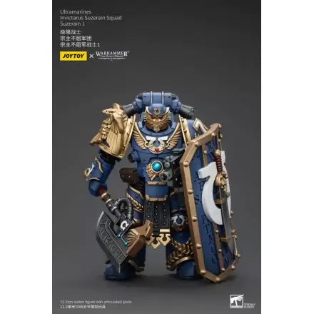 Warhammer The Horus Heresy Figurka Akcji 1/18 Ultramarines Invictarus Suzerain Squad Suzerain 1 12 cm termékfotója