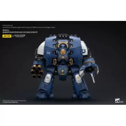 Warhammer The Horus Heresy Figurka Akcji 1/18 Ultramarines Leviathan Dreadnought z Cyclonic Melta Lance And Siege Claws 29 cm termékfotója