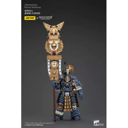 Warhammer The Horus Heresy Figurka Akcji 1/18 Ultramarines Remus Ventanus 14 cm termékfotója