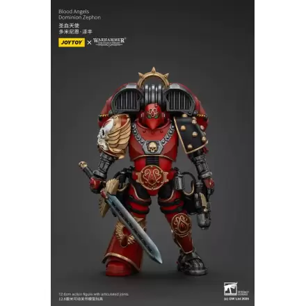 Warhammer The Horus Heresy Figurka Akcji Blood Angels Dominion Zephon 20 cm termékfotója