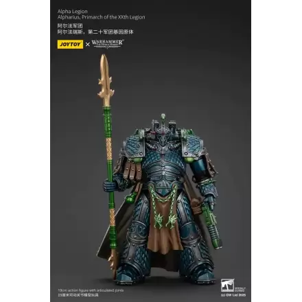 Warhammer The Horus Heresy Figurka Akcji Alpha Legion Alpharius, Primarcha XX Legionu 25 cm termékfotója