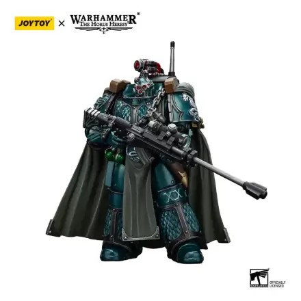 Warhammer The Horus Heresy Figurka Akcji Alpha Legion Exodus The One who is Many Z Karabinem Snajperskim I Sztyletem Energetycznym 20 cm zdjęcie produktu