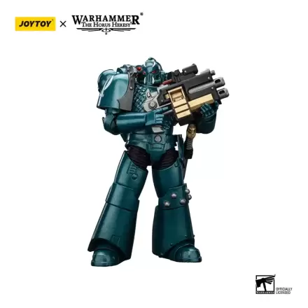 Warhammer The Horus Heresy Figurka Akcji Alpha Legion Headhunter Z Banestrike Combi-Bolter I Power Dagger 20 cm zdjęcie produktu