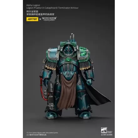 Warhammer The Horus Heresy Figurka Akcji Alpha Legion Legion Praetor w Pancerzu Terminatora Cataphractii 18 cm zdjęcie produktu