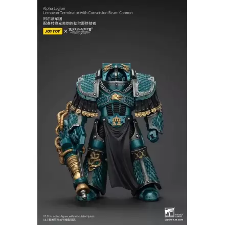 Warhammer The Horus Heresy Figurka Akcji Alpha Legion Lernaean Terminator z Działem Konwersyjnym 20 cm zdjęcie produktu
