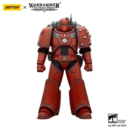 Warhammer The Horus Heresy figurka akcji Blood Angels MKVI Tactical Legionary 12 cm zdjęcie produktu