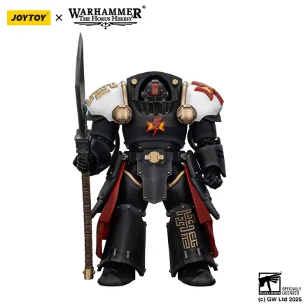 Warhammer The Horus Heresy figurka akcji White Scars Ebon Keshig Terminator 2 z Power Glaive 13 cm zdjęcie produktu