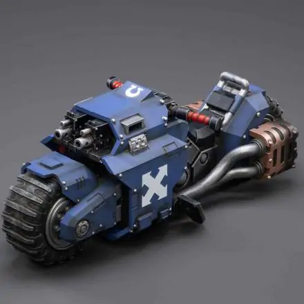 Warhammer 40k Pojazd 1/18 Ultramarines Outrider Bike 22 cm termékfotója