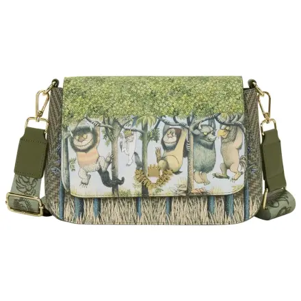Warner Bros by Loungefly Crossbody Bag Where the Wild Things Are zdjęcie produktu