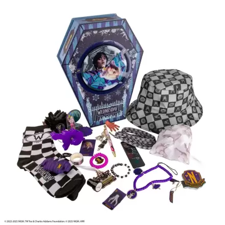 Kalendarz Adwentowy Wednesday Deluxe 2025 zdjęcie produktu