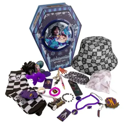 Kalendarz Adwentowy Wednesday Deluxe 2025 zdjęcie produktu