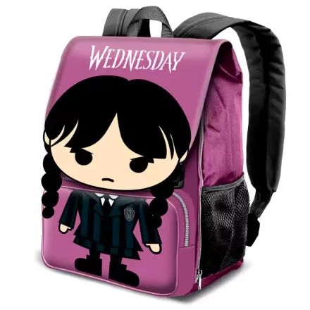 Wednesday Chibi plecak z klapą 45 cm termékfotója