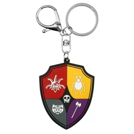 Brelok do kluczy Wednesday Crest zdjęcie produktu