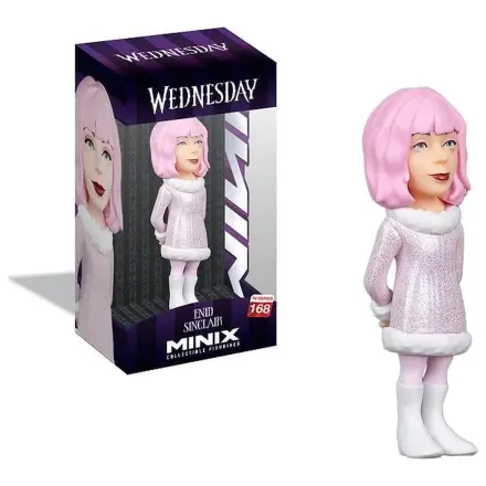 Wednesday Enid Sinclair w balowej sukni figurka Minix 12 cm zdjęcie produktu