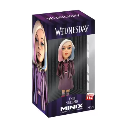 Figurka Minix Wednesday Enid Sinclair 12 cm termékfotója