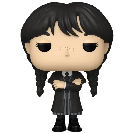 Wednesday Funko POP! TV Winyl Figurka Wednesday 9 cm zdjęcie produktu