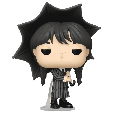 Wednesday Funko POP! figurka winylowa Wednesday z parasolką ekskluzywna 9 cm [USZKODZONE OPAKOWANIE] zdjęcie produktu