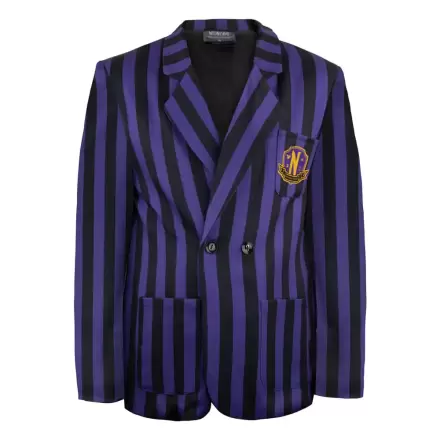 Marynarka w Paski Nevermore Academy Purple "Wednesday Jacket" termékfotója