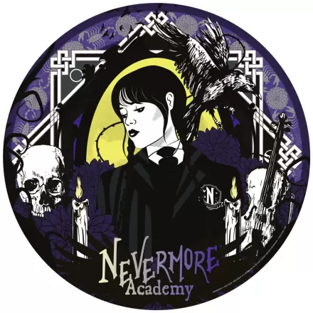 Wednesday Nevermore Academy Okrągłe Puzzle (500 elementów) termékfotója