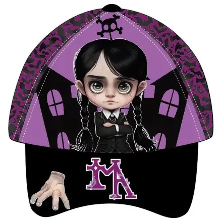 Wednesday Mysti Eyes Kids Czapka z daszkiem 54 cm zdjęcie produktu