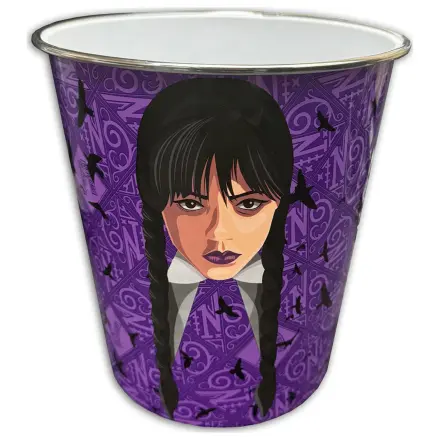 Wednesday Nevermore Academy kosz na śmieci 5 L zdjęcie produktu